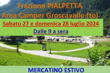 Mercatino estivo