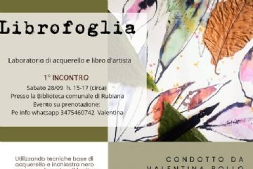 Laboratorio di pittura &quot;Librofoglia&quot;