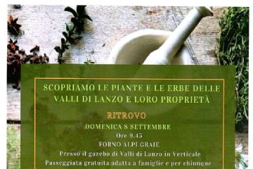 Scopriamo le piante e le erbe delle Valli di Lanzo e le loro propriet&#224;
