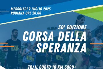 Corsa della speranza - 30a edizione