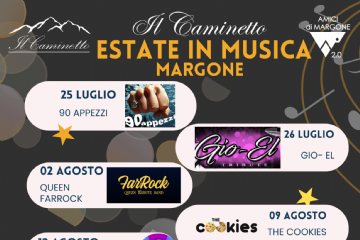 Estate in musica - Margone