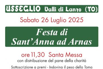 Festa di Sant&#39;Anna ad Arnas