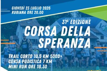 31ª Edizione della Corsa della Speranza