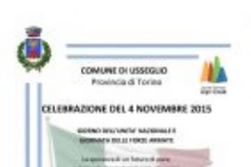 CELEBRAZIONE DEL 4 NOVEMBRE