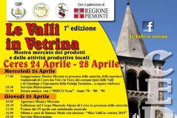 LE VALLI IN VETRINA - mostra mercato dei prodotti e delle attivit&#224; locali