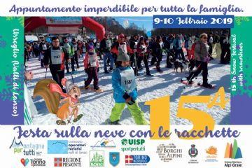 15^ Festa sulla Neve con le racchette