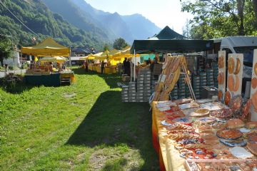 23&#176; Mostra Mercato dei Prodotti naturali e Mestieri delle Valli