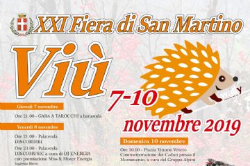 XXI FIERA DI SAN MARTINO
