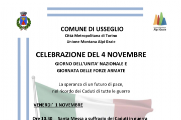 Celebrazione del 4 novembre