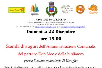 Auguri di buone feste
