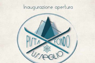 Inaugurazione pista di fondo
