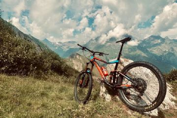 E-Bike tour al Colle Losera di Usseglio