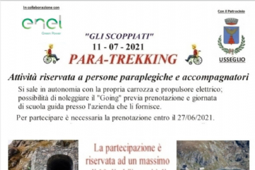 Para Trekking al Lago Dietro la Torre