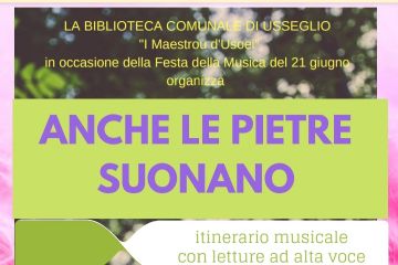 Anche le pietre suonano