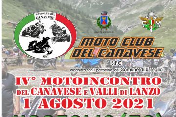 IV motoincontro del Canavese e Valli di Lanzo