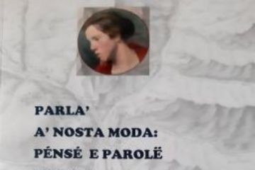 Presentazione del libro &quot;Parla&#39; a&#39; nosta moda: p&#233;ns&#233; e parol&#235; d&#39;Usoei&quot;