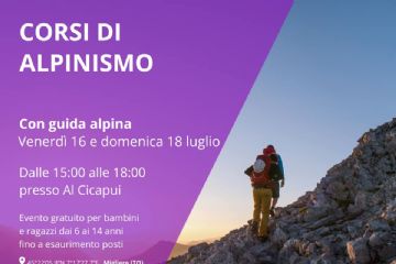 Corsi di alpinismo