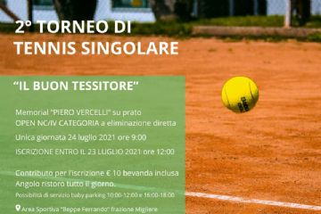 Torneo di tennis singolare