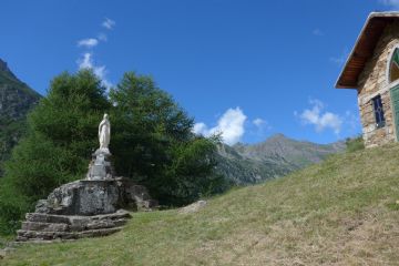 Fiaccolata alla Madonnina di Margone