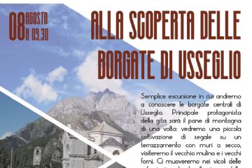 Escursione: &quot;La segale, il mulino e i forni di Usseglio&quot;
