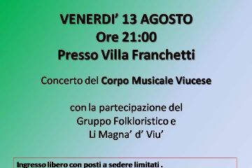 Concerto Corpo musicale Viucese