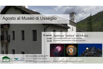 Apertura &quot;Stellare&quot; del Museo