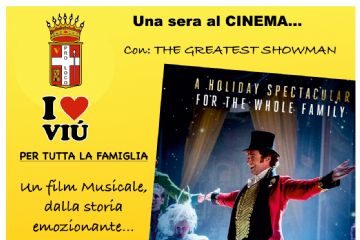 Cinema sotto le stelle- The Greatest Showman