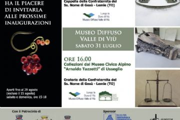 Museo di Lemie - Museo diffuso della valle di Vi&#249;