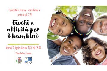 Pomeriggio dedicato ai bambini - Lemie