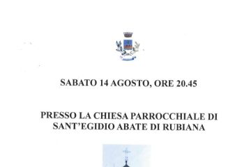 Concerto di Ferragosto - Rubiana