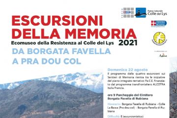 Escursioni della memoria - Rubiana