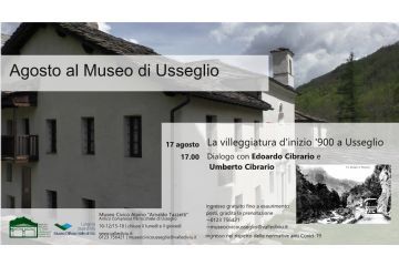 Villeggiatura d’inizio ‘900 a Usseglio