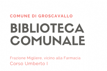 Nuova biblioteca Comunale a Groscavallo
