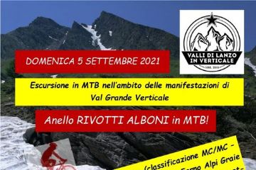Anello Alboni Rivotti in MTB - Val Grande in verticale 2021