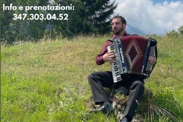 Groscavallo in fisarmonica con il Maestro Simone Bottino