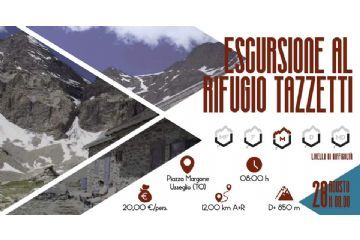 Escursione al rifugio Tazzetti