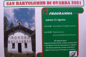 San Bartolomeo d Ovarda 2021 - Lemie