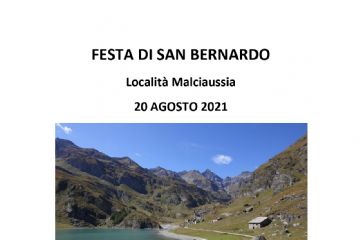 Festa di San Bernardo a Malciaussia