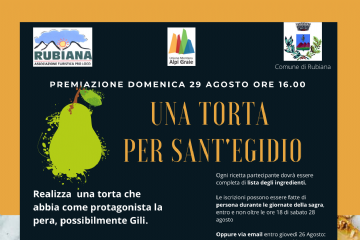 Una torta per Sant&#39;Egidio - 5&#176; Sagra dei Gili