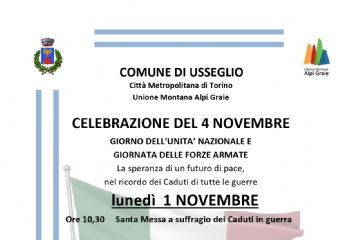 Celebrazione del 4 novembre 