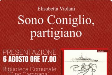 Sono Coniglio, partigiano