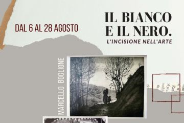 Il bianco e il nero, l&#39;incisione nell&#39;arte