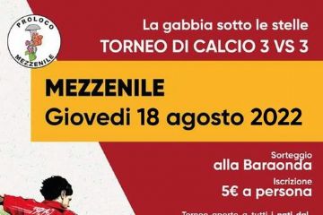 Torneo di calcio 3x3