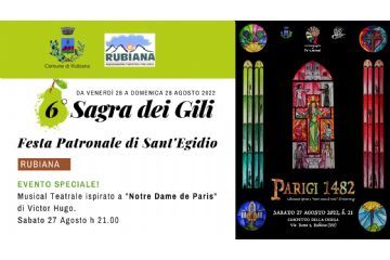 Parigi 1482 - Spettacolo teatrale per la Festa di Sant&#39;Egidio
