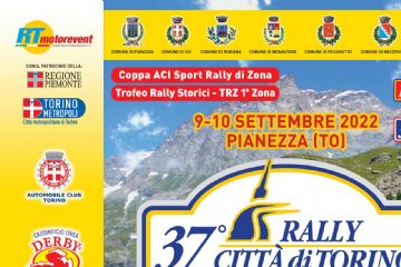 37&#176; Rally Citt&#224; di Torino