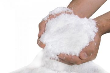Camminata sensoriale nella neve