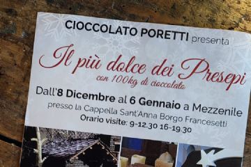 Il pi&#249; Dolce dei Presepi