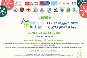 DOMENICA 22 GENNAIO 2023 - CIASPOLATA DIURNA