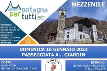 Montagna Per tutti a MEZZENILE