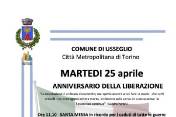 Anniversario della liberazione